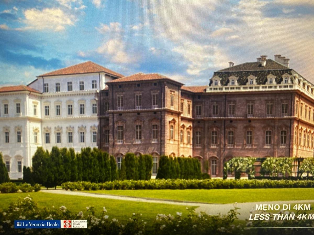 Ferienwohnung Torino Reale Exterior foto